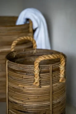 Krukkeplanter Indendørs^RATTAN KURV AZURE S
