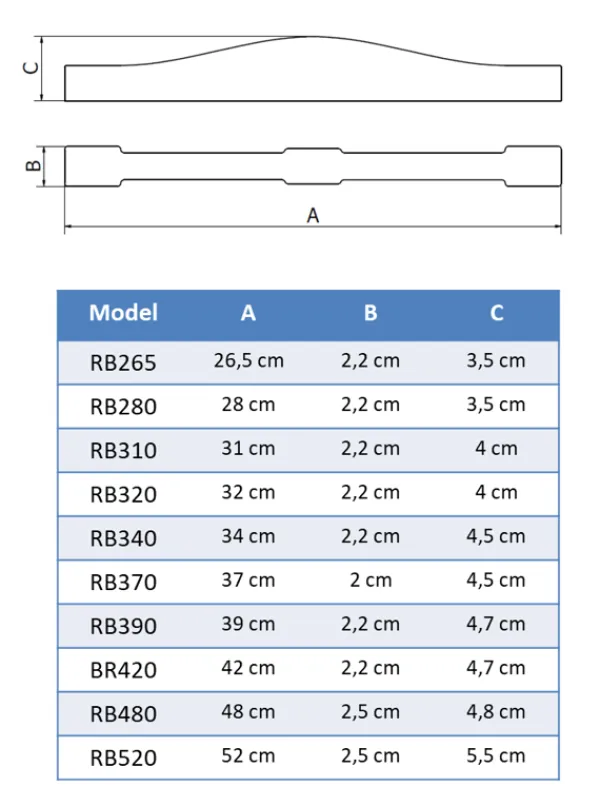 Tilbehør Til Brændeovne & Pejse^RB520 - 52 cm