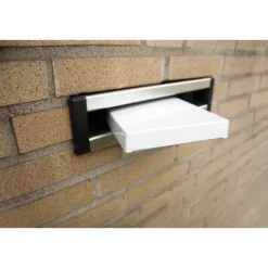 Sale Rådhus RD-351104-5 Postkasse 17x25cm Hvid 650gr Duplex 5 Stk. Postkasser & Brevindkast