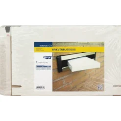 Sale Rådhus RD-351104-5 Postkasse 17x25cm Hvid 650gr Duplex 5 Stk. Postkasser & Brevindkast