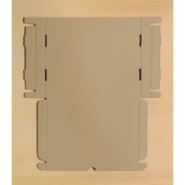 Discount Rådhus RD-352003-25 Postkasse 180x115x28mm Krympepapir 25 stk. Bølgepap Brun Postkasser & Brevindkast