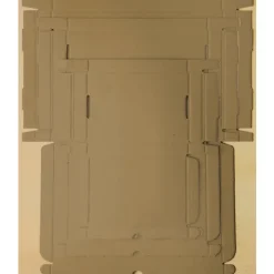 Discount Rådhus RD-352003-25 Postkasse 180x115x28mm Krympepapir 25 stk. Bølgepap Brun Postkasser & Brevindkast