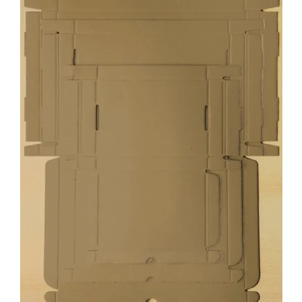Discount Rådhus RD-352003-25 Postkasse 180x115x28mm Krympepapir 25 stk. Bølgepap Brun Postkasser & Brevindkast