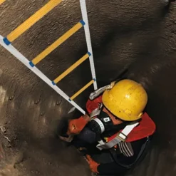 Outlet Rebstige - Rednings- og brandstige - 10 m - Op til 200 kg - Sikkerhedsstige til hjemmet Beredskabsplaner