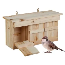 Best Redekasse, 22x43,5x15 cm, Kodustaar Til Fugle & Småvildt