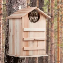 New Redekasse, 38,5x25x28 cm, Natur Til Fugle & Småvildt