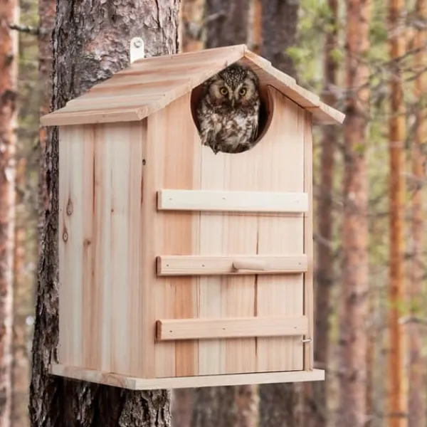 New Redekasse, 38,5x25x28 cm, Natur Til Fugle & Småvildt
