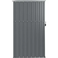 Online Redskabsskur til haven - Galvaniseret stål | Størrelse: 88x89x161 cm | Farve: Grå Skure, Garager & Carports