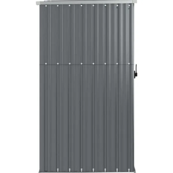 Online Redskabsskur til haven - Galvaniseret stål | Størrelse: 88x89x161 cm | Farve: Grå Skure, Garager & Carports