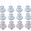 Til Fugle & Småvildt^Reflekterende fugleskræmsel i form af ugler 4 Pack
