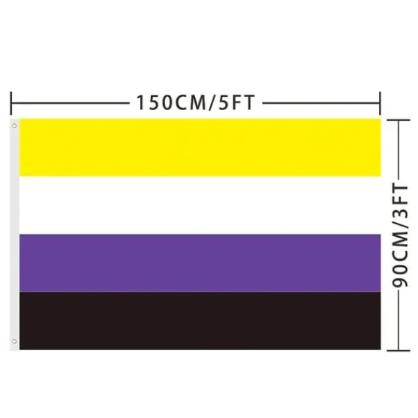 Clearance Regnbueflag - Vis din stolthed med dette farverige Prideflag Flag & Vindposer