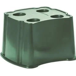 Regntønder^Regnvandstankbase - Økotank - Forest Green - PP-IBAS1-Z