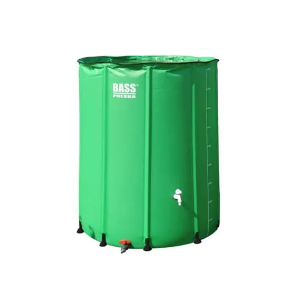Regntønder^Regnvandstønde 1000 l, grøn