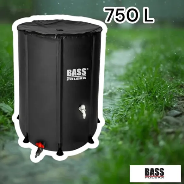 Regntønder^Regnvandstønde 750 l, sort
