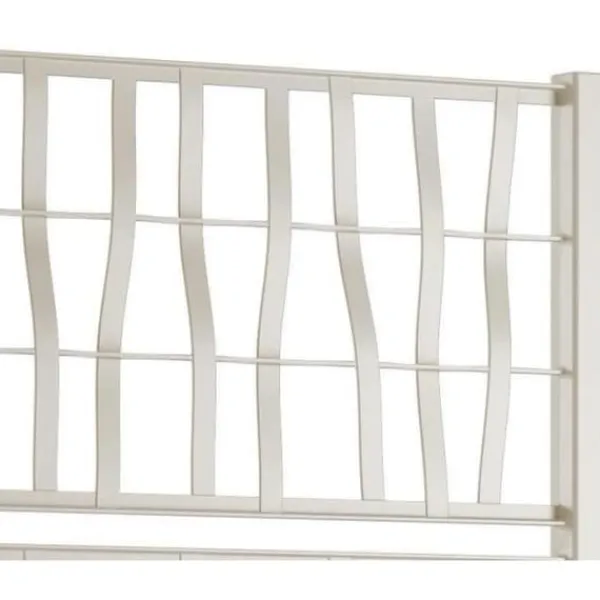 Krukker & Plantebeholdere^Rektangulär Ethica blomlåda 80 cm med kritspaljé