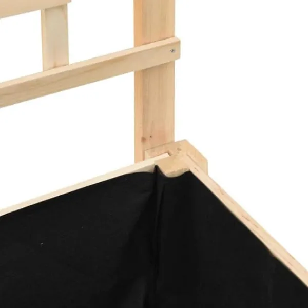 Plantningsbænke^Rektangulær havekasse med espalier og hylde - Holdbart fyrretræ | Farve: Beige | Størrelse: 161x46x152.5 cm