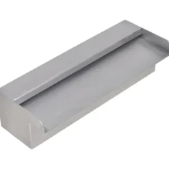 Outlet Rektangulær vandfaldsfontæne til pool rustfrit stål 30 cm - Fontæner Springvand & Damme