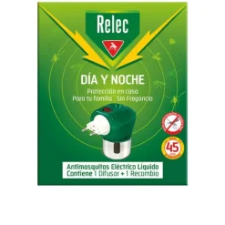 Insektmiddel & Dyreafvisende Middel^RELEC day and night device 1 diffuser + 1 refill