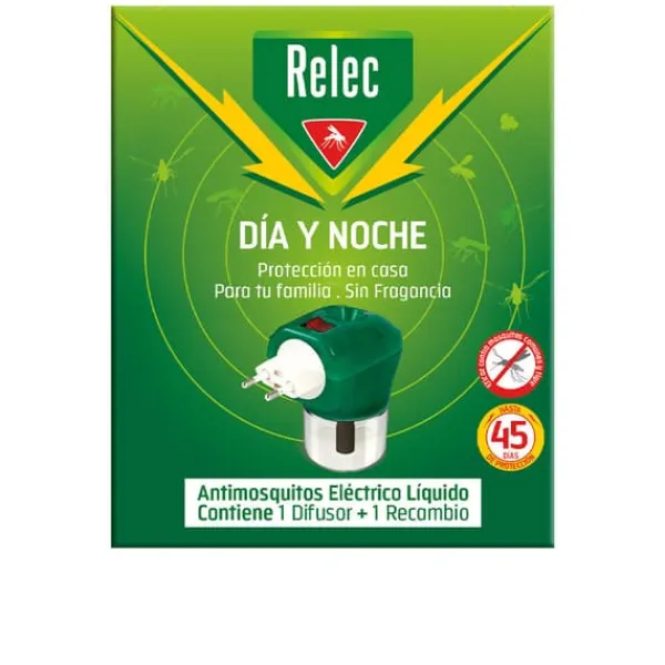 Insektmiddel & Dyreafvisende Middel^RELEC day and night device 1 diffuser + 1 refill