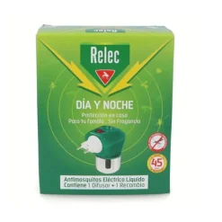 Insektmiddel & Dyreafvisende Middel^Relec Electric Anti-Screen Liquid Diffuser + Spare Parts