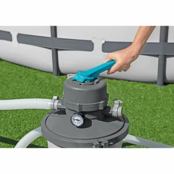 Bestway Pool- & Spatilbehør^Rensesystem til swimmingpool