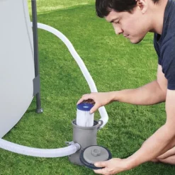 Sale Rensesystem til swimmingpool 1249 l/h Pool- & Spatilbehør