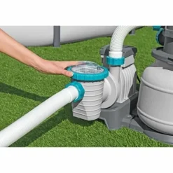 Bestway Pool- & Spatilbehør^Rensesystem til swimmingpool