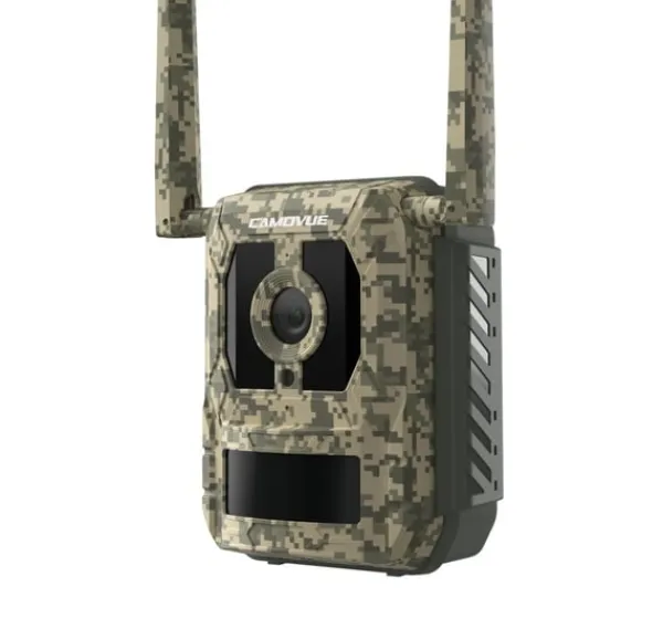 Sikkerhedsmonitorer & Videokameraer^Reolink, 4K 4G Cellular Trail Camera med Live Streaming, Talon Series S130