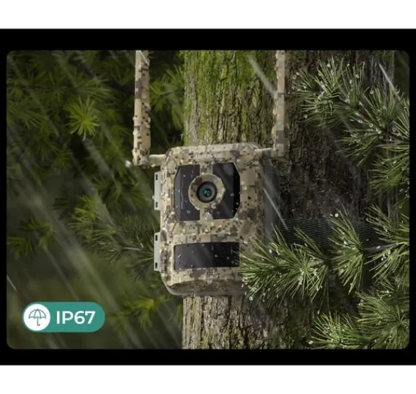 Sikkerhedsmonitorer & Videokameraer^Reolink, 4K 4G Cellular Trail Camera med Live Streaming, Talon Series S130