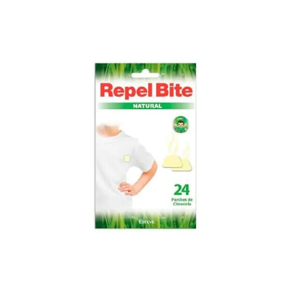 Insektmiddel & Dyreafvisende Middel^Repel Bite Repelbite Natural Repel Patch