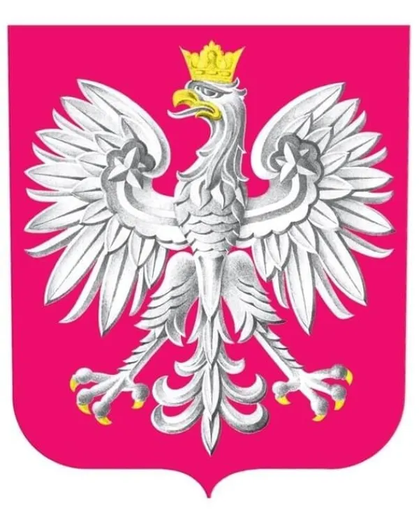 Flag & Vindposer^Republikken Polens våbenskjold ADAMIGO