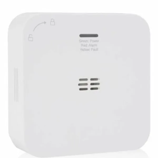 Clearance Røgalarm Smartwares FGA-13800 Røg- & Kulmonoxiddetektorer