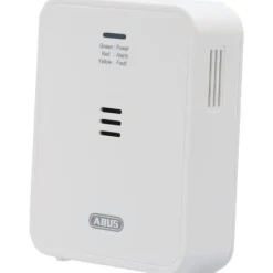 Best Røgdetektor - ABUS - COWM370 - Kan tilsluttes - 85 dB alarm - 40 m² beskyttelse - 10 års lithiumbatteri Røg- & Kulmonoxiddetektorer