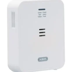 New Røgdetektor - ABUS - COWM370 - Kan tilsluttes - 85 dB alarm - 40 m² beskyttelse - 10 års lithiumbatteri Røg- & Kulmonoxiddetektorer