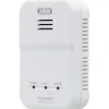 New Røgdetektor - ABUS - GWM100ME - Kan tilsluttes op til 10 enheder - 85 dB alarm - 10 års lithiumbatteri Røg- & Kulmonoxiddetektorer