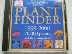 Frø^RHS Plant Finder 1999-2000 (CD-ROM) VideoGames Pre-Owned