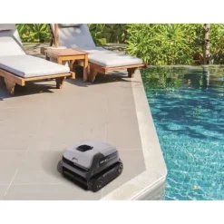 Clearance Robotdammsugare - Bestway - Grafit - rengör golv och väggar - max 4x8m Pool- & Spatilbehør