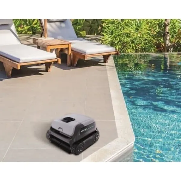 Clearance Robotdammsugare - Bestway - Grafit - rengör golv och väggar - max 4x8m Pool- & Spatilbehør