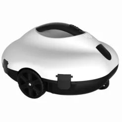 New Robotstøvsuger til swimmingpool, trådløs design, højhastighedsbevægelse,hvid Pool- & Spatilbehør