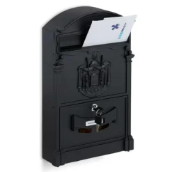 Postkasser & Brevindkast^Robust antik postkasse