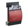 Postkasser & Brevindkast^Robust designpostkasse med avisrum