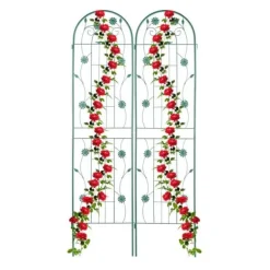 Best Robust espalier i sæt med 2 stk. à 200 cm Buer, Spalier, Lysthuse Uden Tag