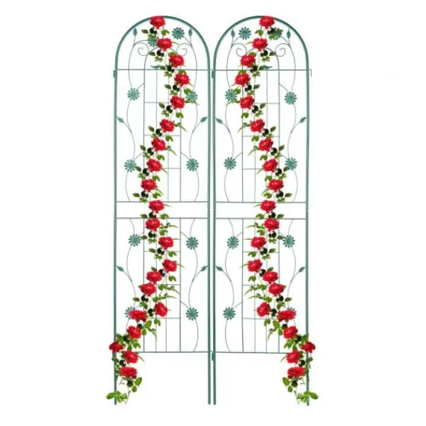 Best Robust espalier i sæt med 2 stk. à 200 cm Buer, Spalier, Lysthuse Uden Tag