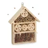 Til Fugle & Småvildt^Robust insekthotelsæt i naturlige farver