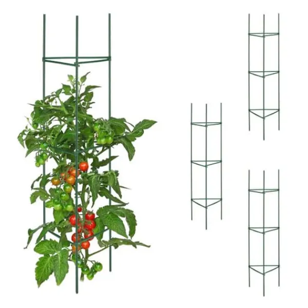 Online Robust klatrehjælpesæt med 4 stk. 120 cm Krukker & Plantebeholdere