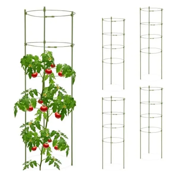 Krukker & Plantebeholdere^Robust klatrehjælpesæt med 5 stk. à 90 cm