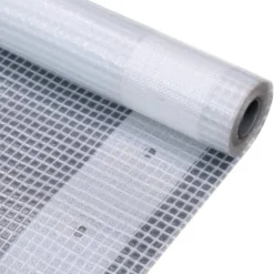 Drivhus^Robust Leno-Presenning 260 g/m² - Alsidig beskyttelse | Størrelse: 1,5 x 10 m | Farve: Hvid