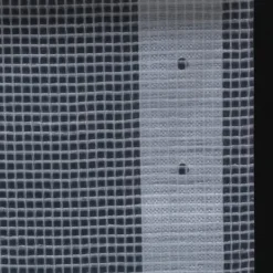 Drivhus^Robust Leno-Presenning 260 g/m² - Alsidig beskyttelse | Størrelse: 1,5 x 10 m | Farve: Hvid