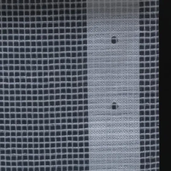 Drivhus^Robust Leno-Presenning 260 g/m² - Alsidig beskyttelse | Størrelse: 1,5 x 10 m | Farve: Hvid