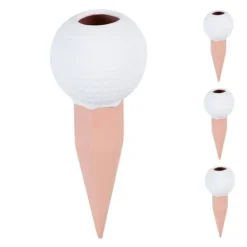 Krukker & Plantebeholdere^Robust lerkegle-golfboldsæt med 4